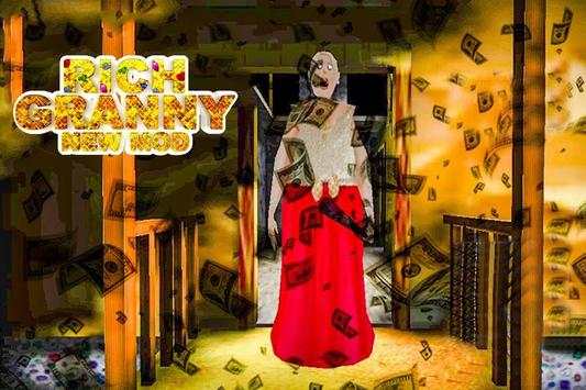 Swag Scary Granny : Rich Horror Mod screenshot 2