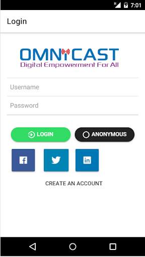 OmniCast LiveStreaming screenshot 1