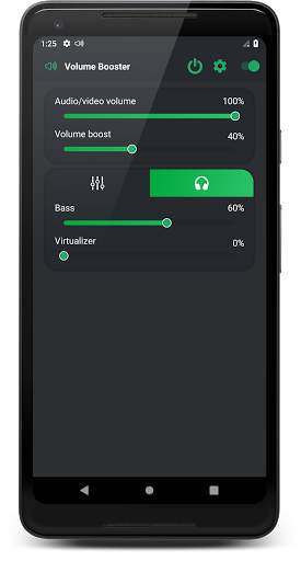 Volume Booster Full Pro for Audio and Video screenshot 4