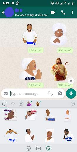 CCC Stickers for WhatsApp screenshot 7