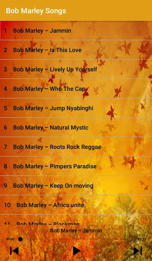 Bob Marley Songs 2020 - Oflline screenshot 4