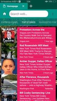 Xpro Browser screenshot 2