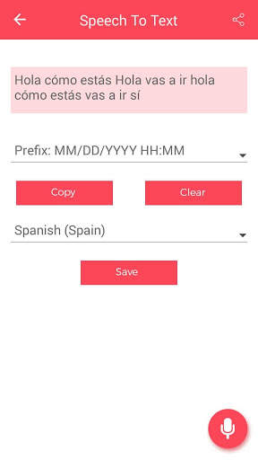 Speech to Text and Text to Speech screenshot 4