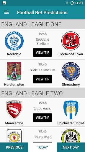 Sure Bet Predictions screenshot 1