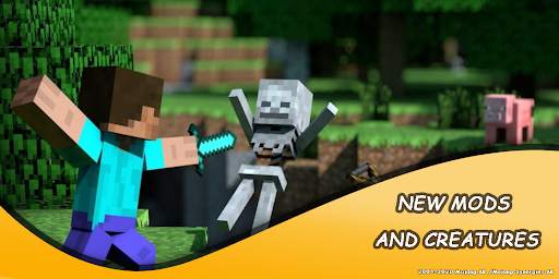 Mods & Addons For Minecraft PE screenshot 1