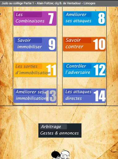 Judo au collège 1 screenshot 2