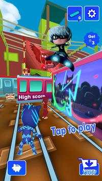 Subway pj Run Masks Dash Run screenshot 4