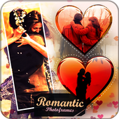 Romantic Photo Frames icon