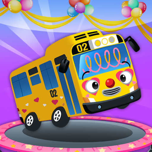 ikon The Little Bus Circus Team - Tayo Character Story