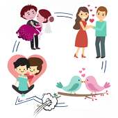 Couple Sticker For Whatsapp
