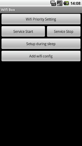 Wifi Box screenshot 1