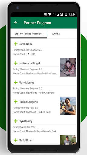 Tennis League Network App screenshot 2