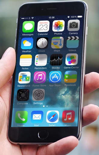 Launcher for Phone 8 screenshot 1
