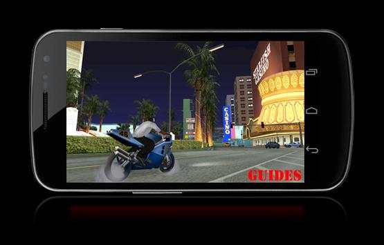 Guide Keys GTA V San Andreas screenshot 2