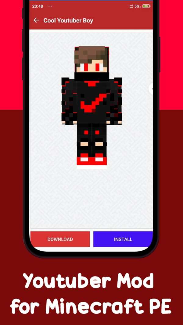 Youtuber Mod for Minecraft PE screenshot 8