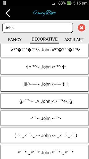 Fancy & Stylish Text Maker For DP & Status screenshot 7