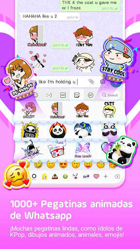 Facemoji AI Teclado Emoji&Font screenshot 8
