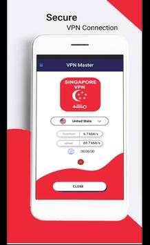 Singapore VPN screenshot 3