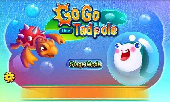 Go Go Tadpole  Lite! screenshot 2