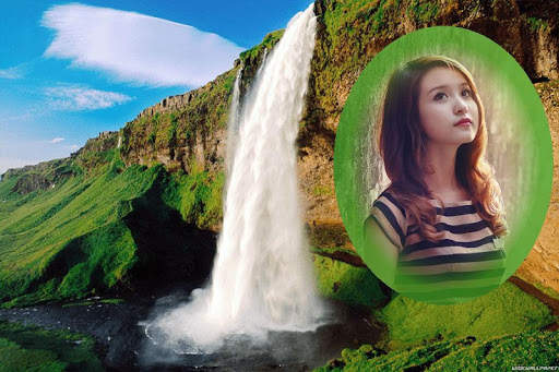 Waterfall Photo Frames screenshot 1