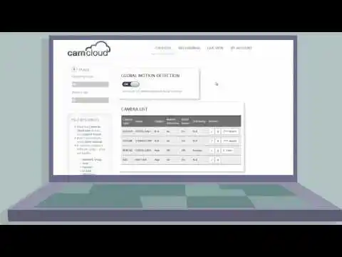 Camcloud screenshot 1