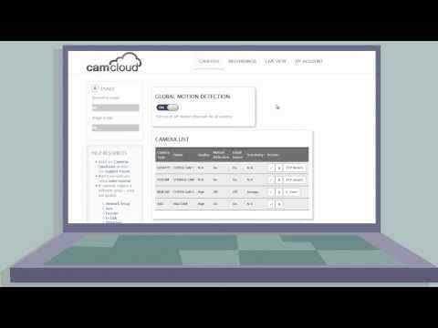 Camcloud screenshot 1