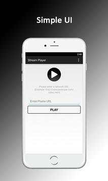 Stream Player screenshot 1