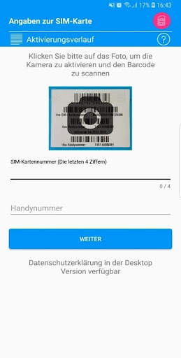 SIM ID-Check by Lebara Retail screenshot 2