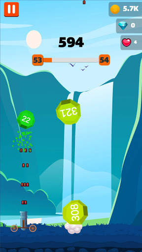 Ball Monster Blast : Cannon Ball Shot Space Game screenshot 14