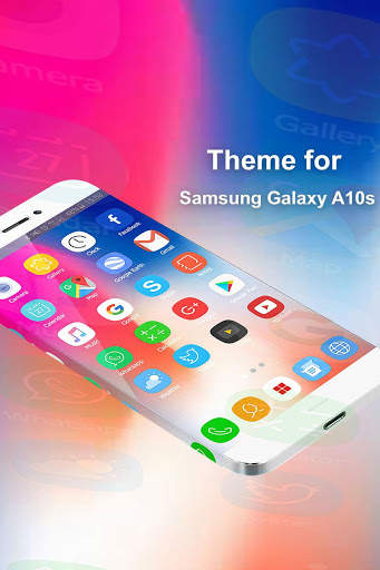 launcher Theme For Galaxy A10s screenshot 3
