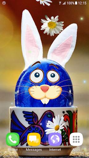Easter Live Wallpaper screenshot 4
