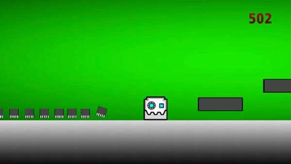 geometry crash dash скриншот 1