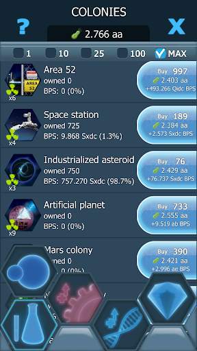 Bacterial Takeover: Idle games screenshot 3
