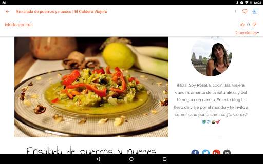 Recetas Calendario screenshot 9