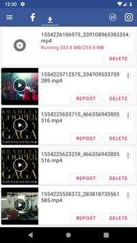 Video Downloader para Facebook screenshot 5