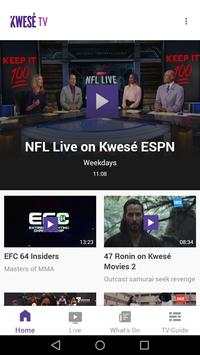 Kwese TV screenshot 1