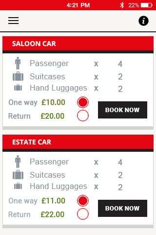 Simply Cabs screenshot 5