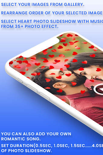 Heart Effect Video Maker screenshot 2