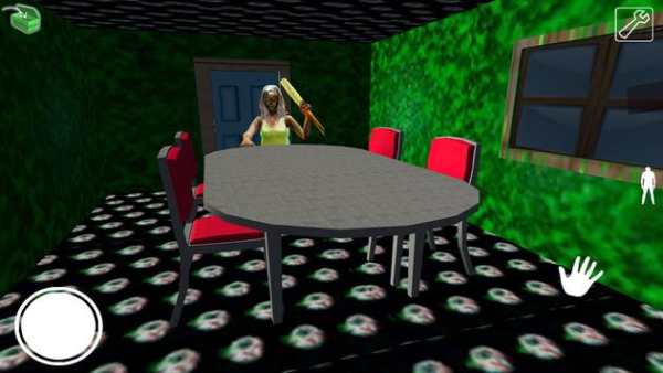 Zombie Granny Scary House: Evil Horror MOD screenshot 4