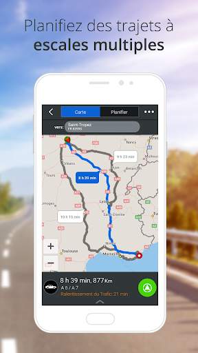 CoPilot GPS - Navigation et Infos Trafic screenshot 5