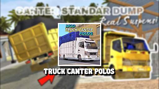 Mod Truck Canter Polos screenshot 4