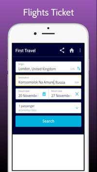 First Travel Hotel &  Flight Ticket screenshot 5
