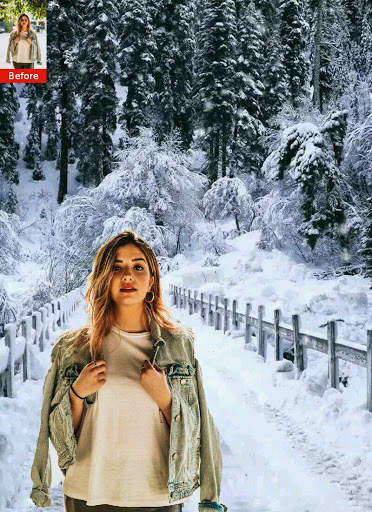 Auto Background Changer 4 تصوير الشاشة