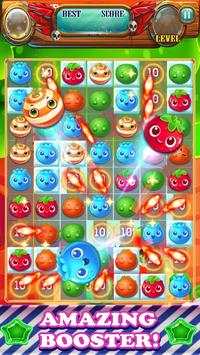 Candy Fruit King Mania screenshot 1