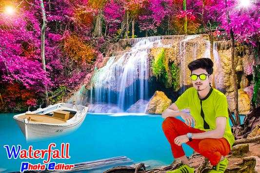 Waterfall Photo Editor screenshot 1