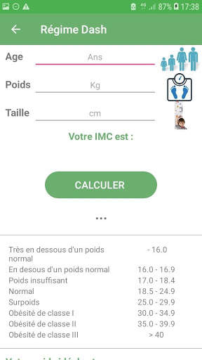 Régime Dash 2020 Menus et Recettes Minceur Gratuit скриншот 7