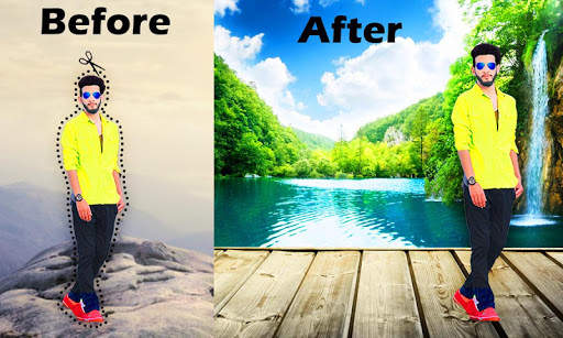 Waterfall Photo Editor - Photo Frames screenshot 5