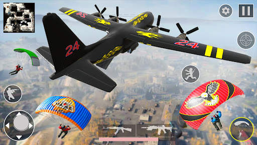 Fire Game: Gun Games 3D Battle screenshot 1