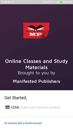Manifested eLearning screenshot 1
