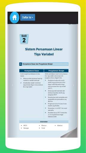 Buku Matematika Kelas X untuk Siswa 5 تصوير الشاشة